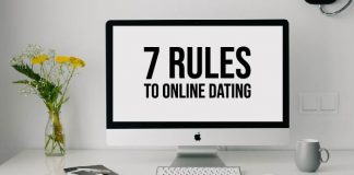 7 rules for online dating title graphic