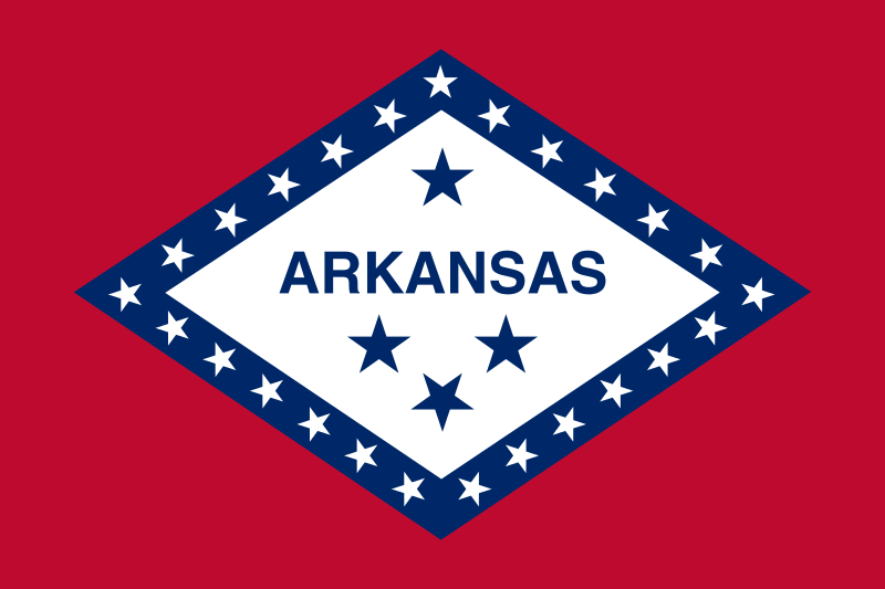 Stars on Arkansas State flag