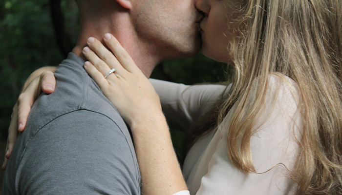 Couple About to Have Sex