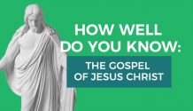 gospel of christ quiz graphic