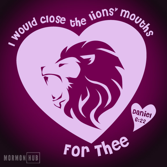 lion's den valentine old testament