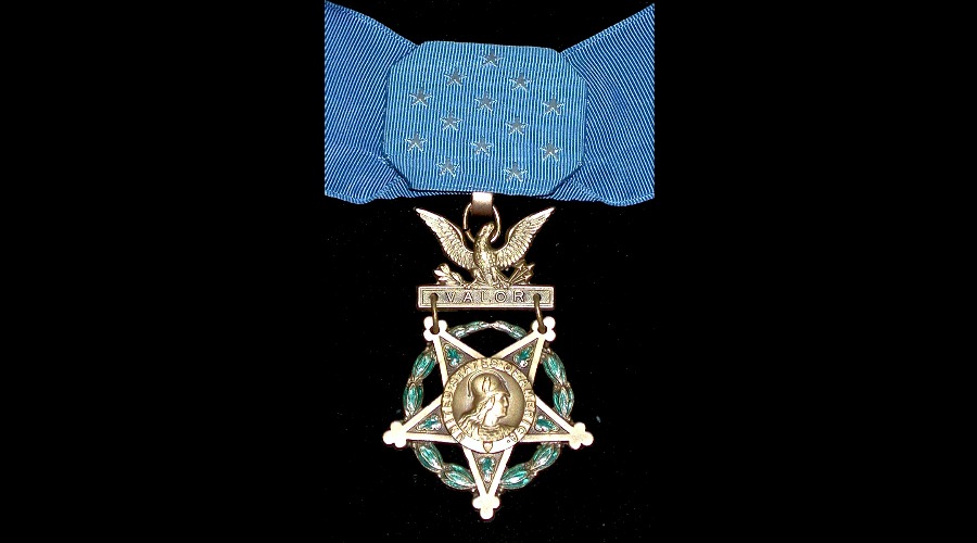 Inverted star in Medal of Honor