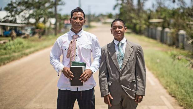 Mormon tongan cousins