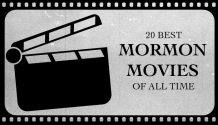 Black & White Clipart | Roll of Film with Film Slate & Wording: The 20 Best Mormon Movies of All Time | Third Hour | Mormon Movies | Best LDS Movies