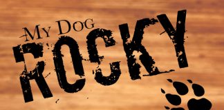 My Dog Rocky title graphic