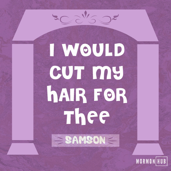 samson valentine old testament