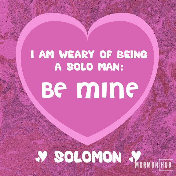 solo man valentine old testament