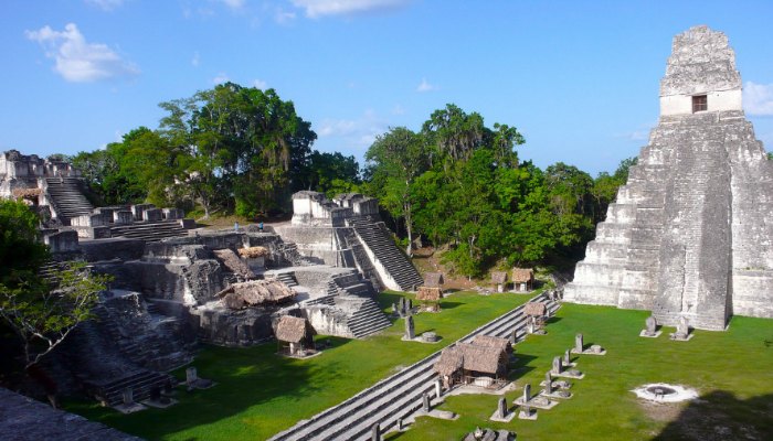 Mayan ruins