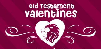 Old Testament Valentines graphic