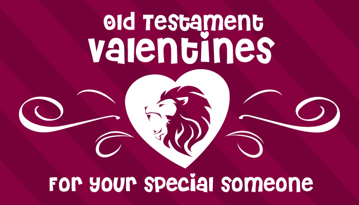 Old Testament Valentines graphic