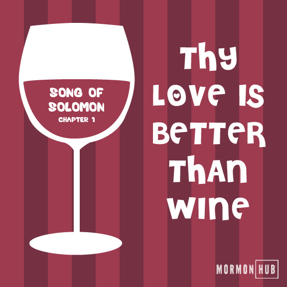 wine valentine old testament