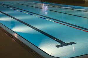 dark swimming pool