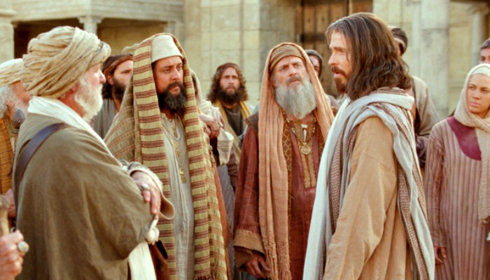 pharisees and jesus