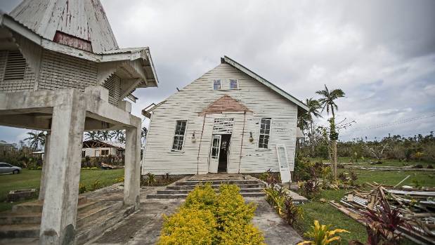 wooden church tonga