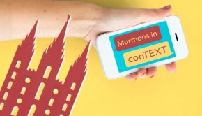 Texting about Mormon temples