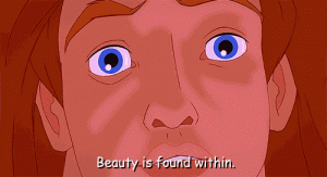 beauty and the beast beauty is found within