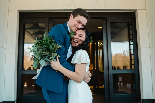 Temple wedding