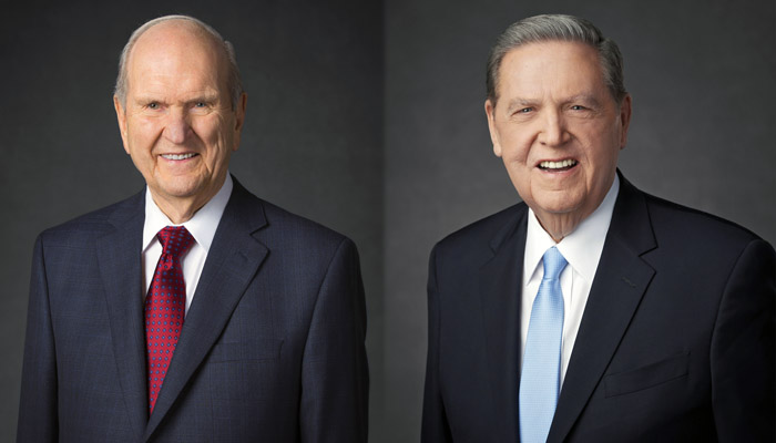 President Nelson and Elder Holland