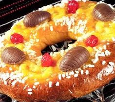 rosca de pascua