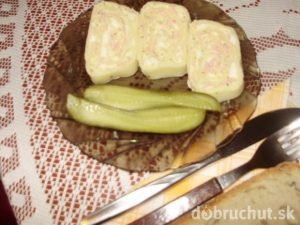 slovak cheese roll