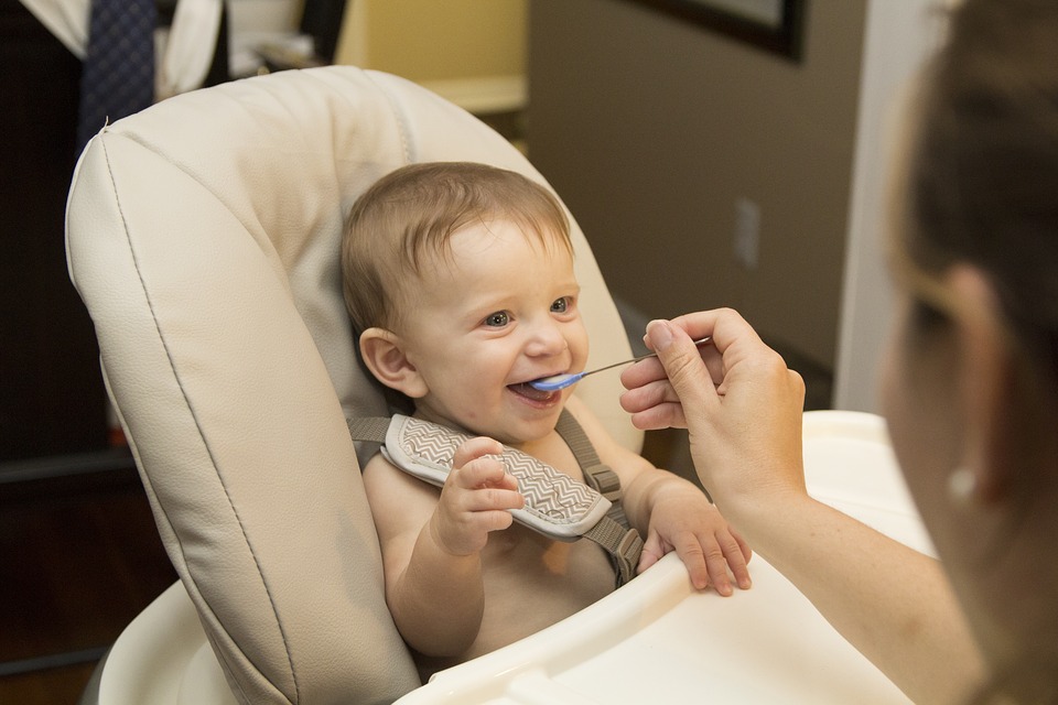 toddler child eating