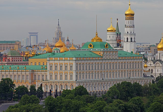 The Kremlin in Moscow, Russia