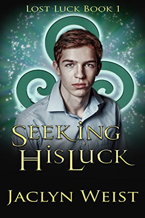 Seeking his luck cover