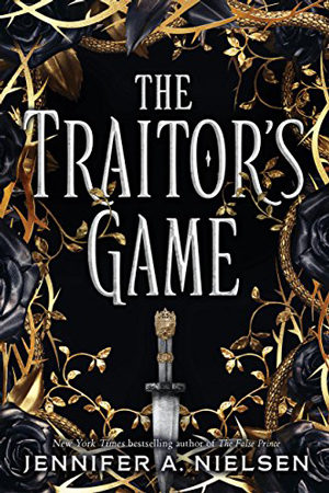 traitor's game cover