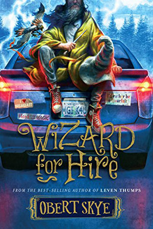 Wizard for Hire book cover