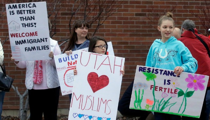 Utah defends islam