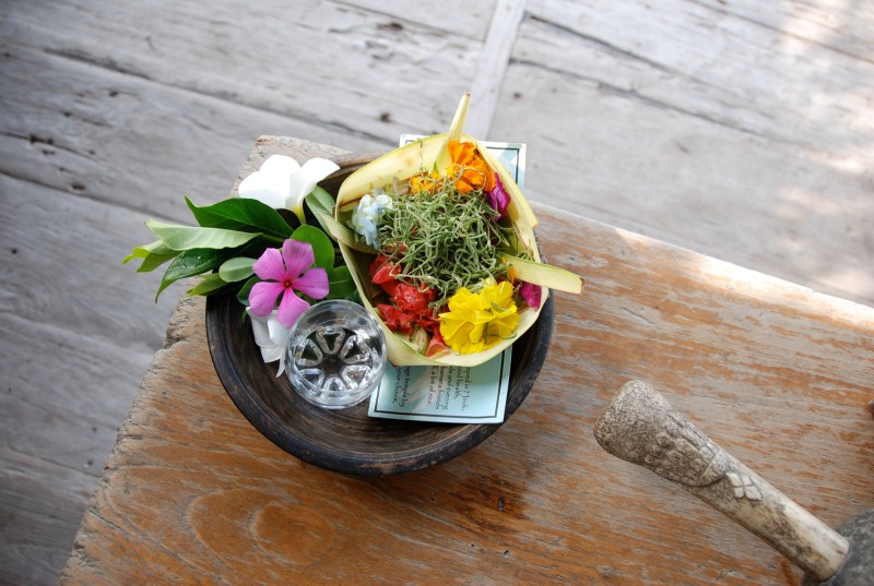 hindu offerings fruit