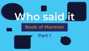 book of mormon quiz title graphic