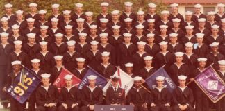 Keith Brown Black Mormon Navy