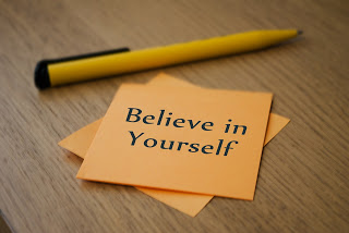 Note to "Believe in Yourself"