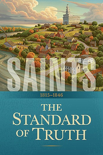 Saints volume one book cover