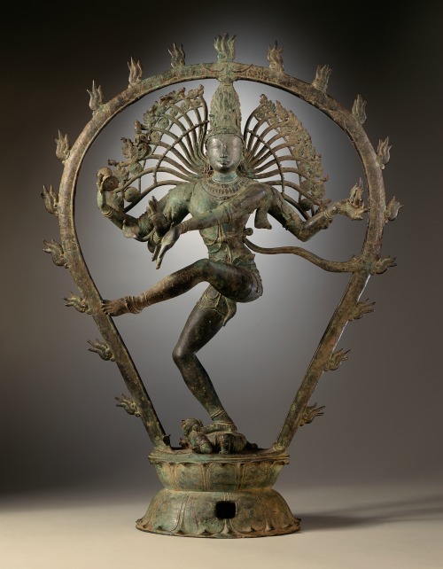 Shiva as lord of dance