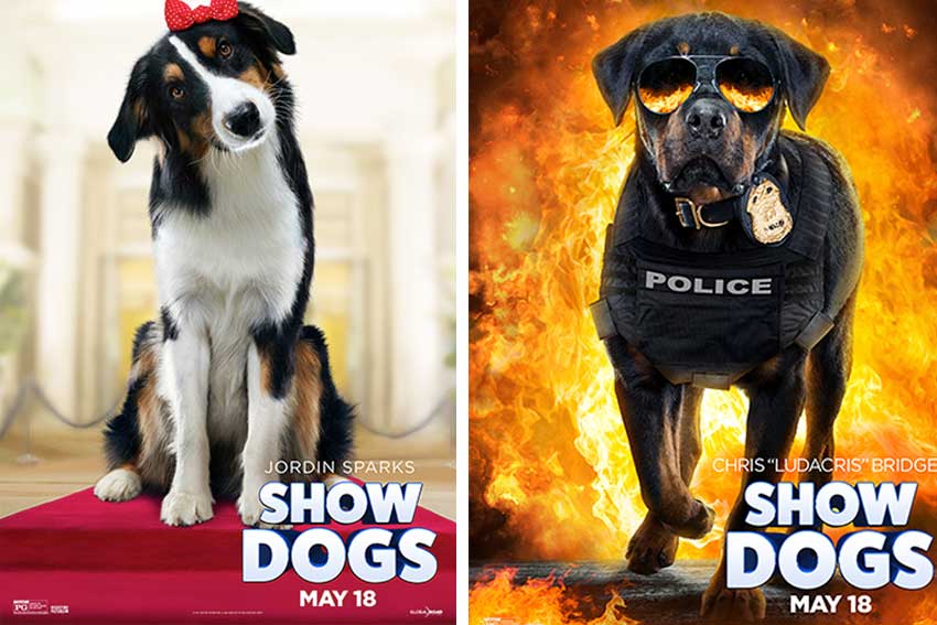 Show Dogs Movie Posters