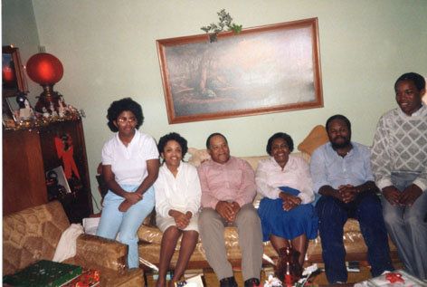 family of Keith Brown Black Mormon