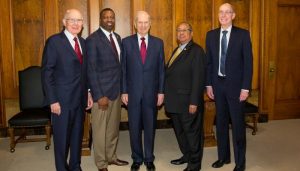 LDS General Authorities with NAACP President 