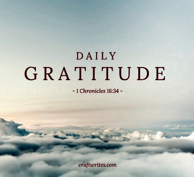 Daily Gratitude