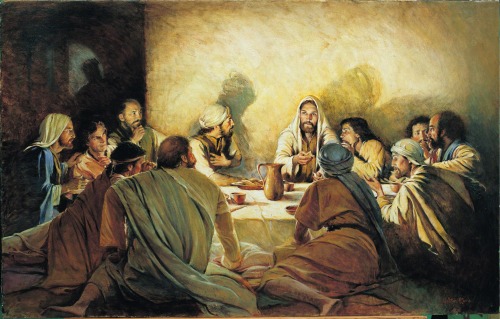 jesus christ last supper