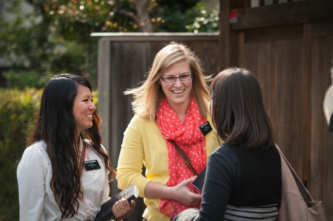 sister missionaries tracting_returned missionary