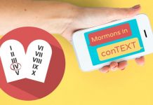 texting about Mormons and Sunday (Sabbath)