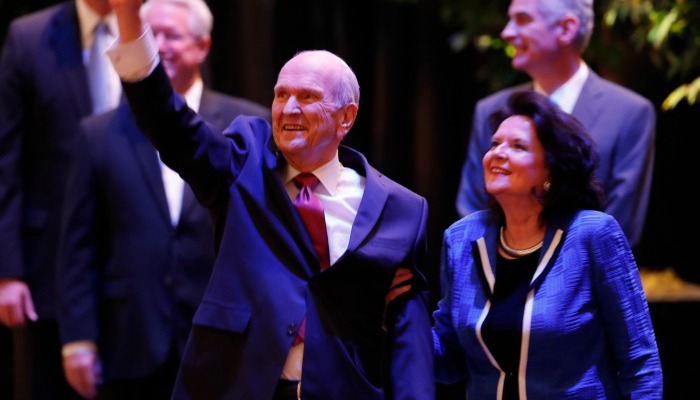 President Nelson's social media challenge happened at the meeting shown in this image