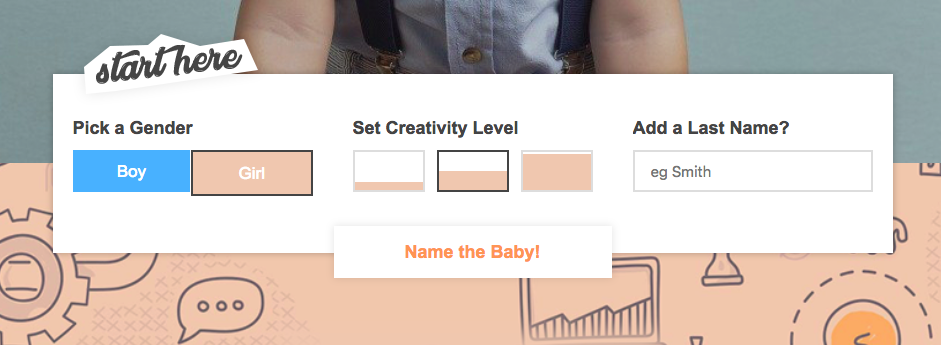 Baby Boy Name Generator Using Last Name