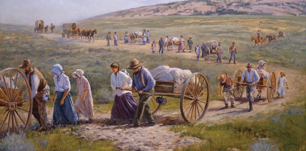 mormon handcarts