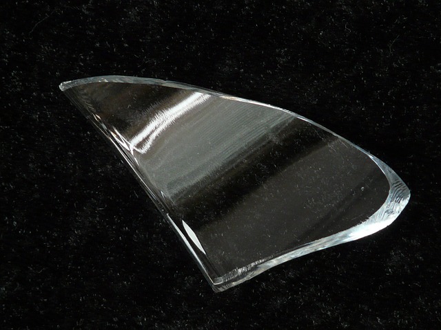 A shard of glass, representing truth