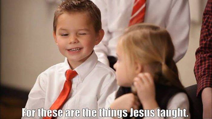 cute kids things jesus taught