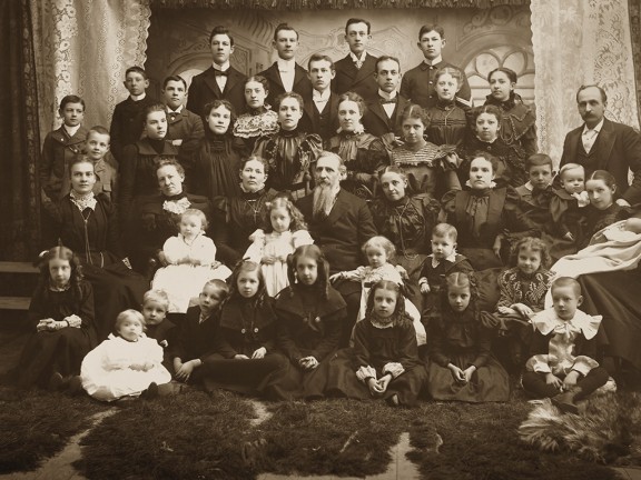 joseph f smith family