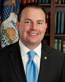 Mike lee portrait